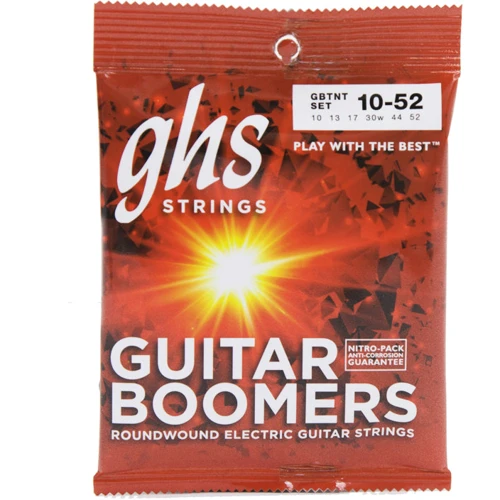 Струна для гитар Струны для электрогитары GHS Strings EL GTR Boom Thin/Thick