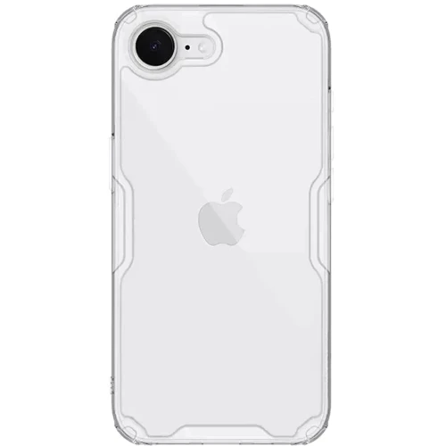 Чехол для iPhone Nillkin Nature Pro Series Clear for iPhone 16e: Материалы Термополиуретан