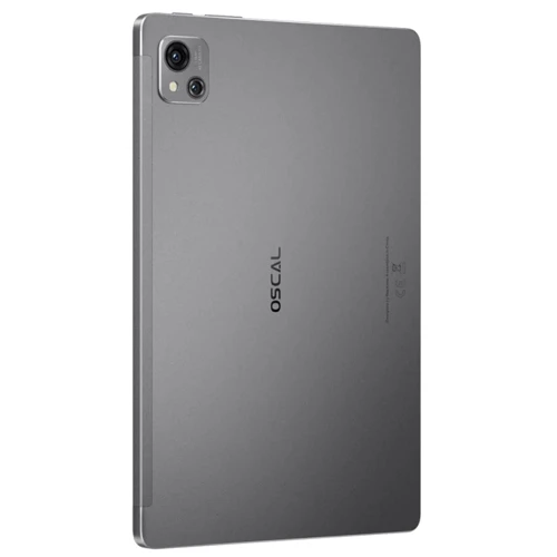 Планшет Oscal Pad 13 8/256GB LTE Space Grey: Процессор Unisoc T606 (12 nm) Octa-core (2x1.6 GHz Cortex-A75 & 6x1.6 GHz Cortex-A55)