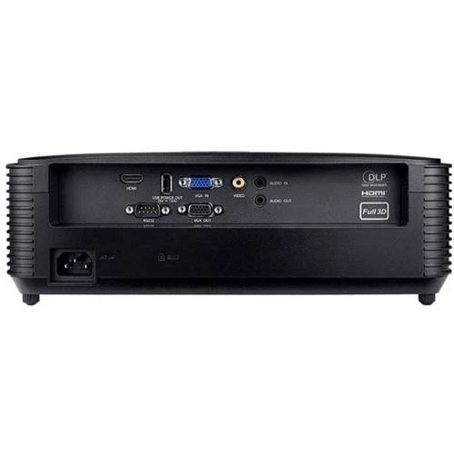 Проектор Optoma S400LVe (E9PX7D103EZ2): Фізична роздільна здатність 800x600