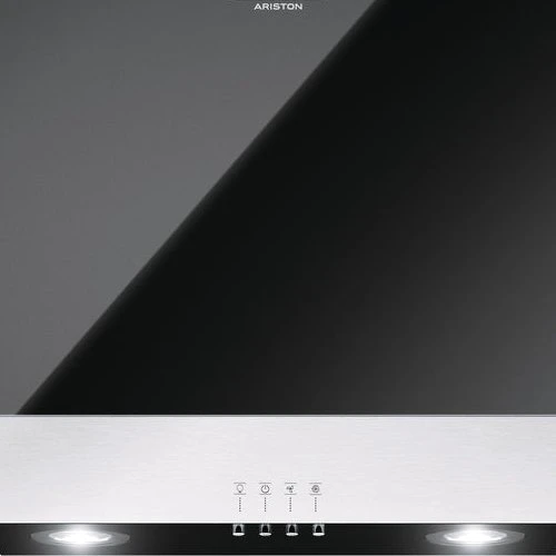 Витяжка Hotpoint-Ariston HHVP 6.6F LM K: Тип фільтра повітря Рециркуляція, Відведення