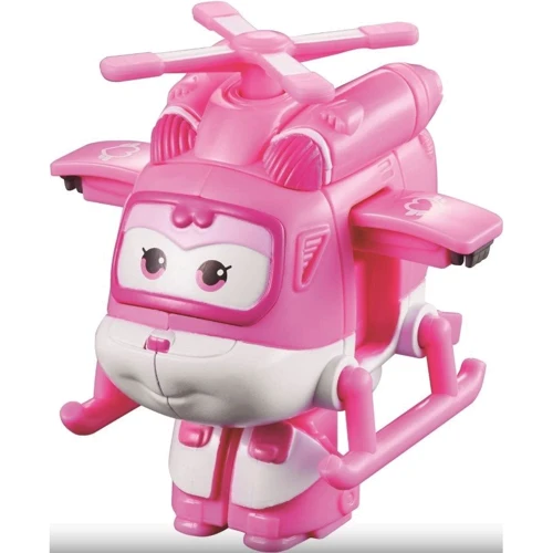 Игрушка-трансформер Super Wings Transform-a-Bots Dizzy Диззи (YW710040): Тип игрушки Робот-самолет