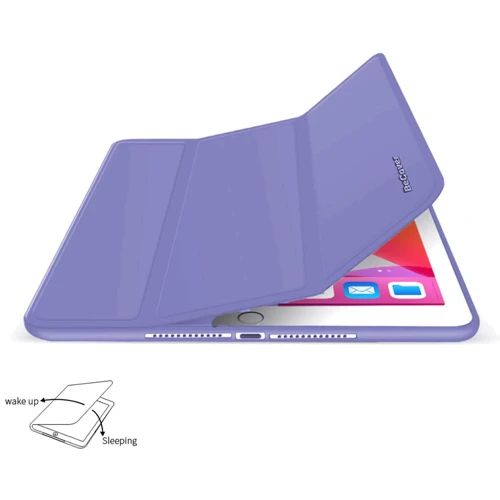 Аксессуар для iPad BeCover Tri Fold Soft TPU Silicone Purple for iPad Air 2020/iPad Air 2022 (708455): Материал искусственная кожа
