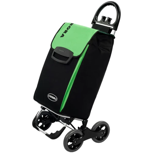 Сумка-тележка Aurora Avanti 4_70 Black/Green (926870)