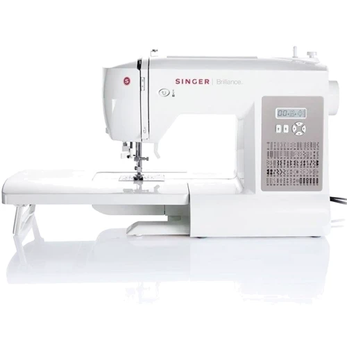 Швейная машина Singer Brilliance 6180: Максимальная скорость, стежков/мин 820
