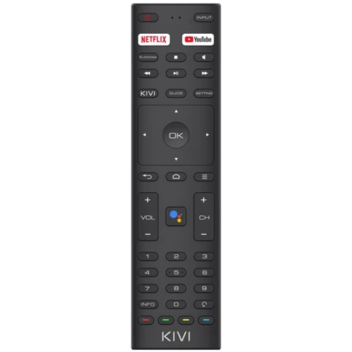 Телевизор Kivi 24H760QW: Операционная система Android