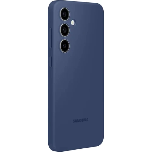 Чехол для телефонов Samsung Silicone Case Blue (EF-PS721CLEGWW) for Samsung S721 Galaxy S24 FE: Материал поликарбонат / силикон