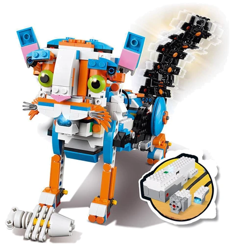 LEGO BOOST Набір для конструювання і програмування роботів (17101) фото 5