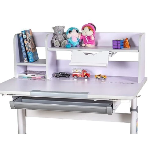 Комплект меблів Evo-kids (стіл+стіл+полиця) BD-22 BL