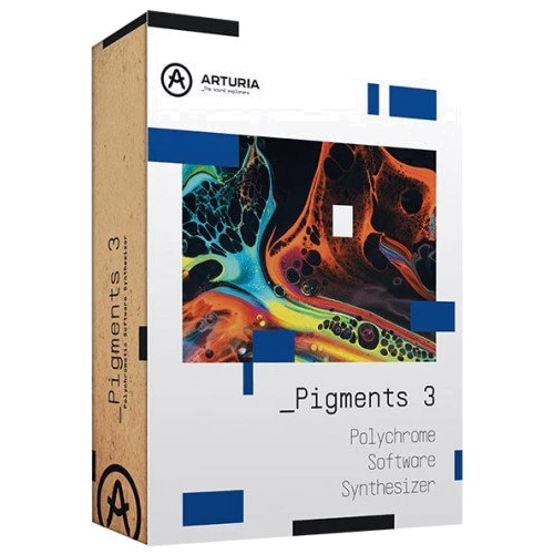 Программное обеспечение Arturia Pigments 3.5 (Товар не физический. отправляется код активации)