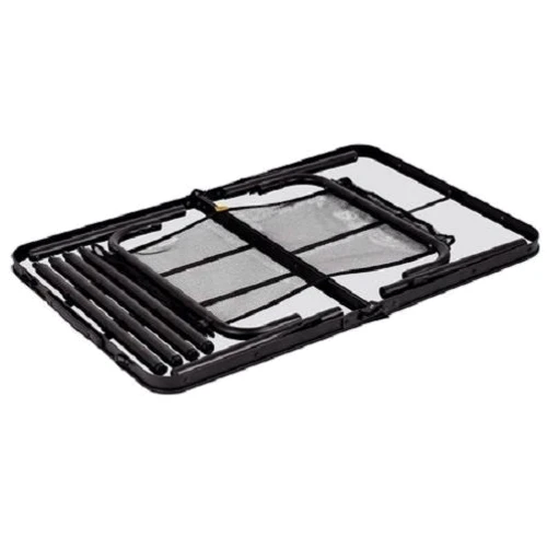 Стіл для кемпінгу Bo-Camp Decatur 90x60 cm Black/Wood look (1404200): Тип Стол складной