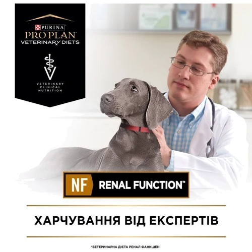 Сухой корм Pro Plan NF Renal Function с заболеванием почек 3 кг (7613035156234): Вес упаковки 3 кг