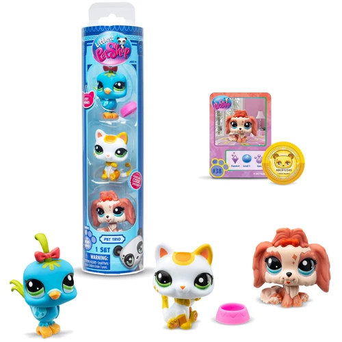 Игровой набор Hasbro Littlest Pet Shop Настроение города (00551) фото 3