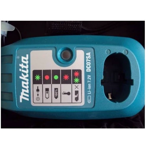 Шуруповерт аккумуляторный Makita DF011DS: Количество скоростей работы 1