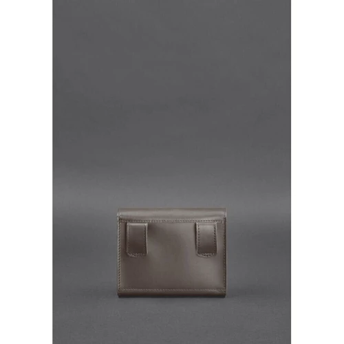 Женская сумка-трансформер Mini BlankNote темно-бежевая (BN-BAG-38-2-beige): Фактура Матовая, Гладкая