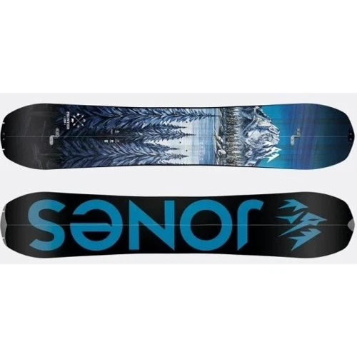 Доска для сноуборда Сплитборд Jones Frontier Split, 161 см Wide (JNS J.23.SPM.FRT.XX.161W.1): Стиль катания Freestyle
