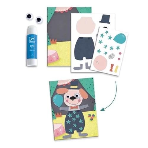 Набор для творчества Djeco Зверята (DJ09293)