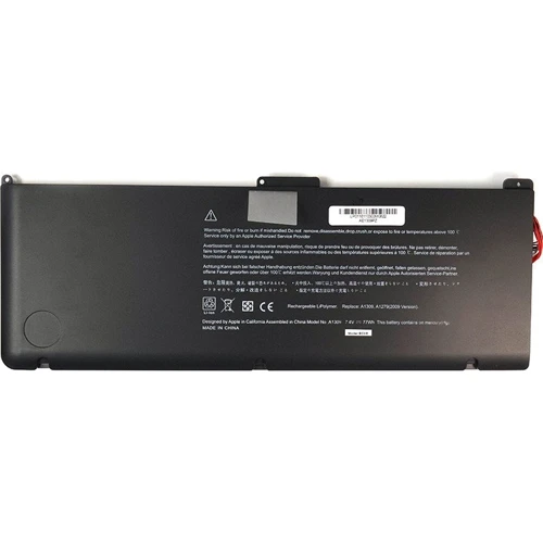Батарея для ноутбука PowerPlant APPLE MacBook 17" (A1309) (NB420087)