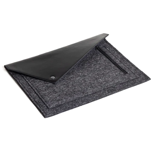 Gmakin Cover Envelope Triangular Roof Black/Dark Grey (GM57-15) for MacBook Pro 15/Pro 16: Тип аксессуара чехол