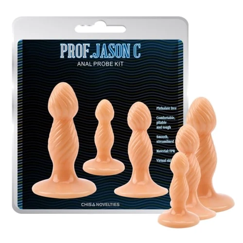 Набор Chisa Anal Probe Kit