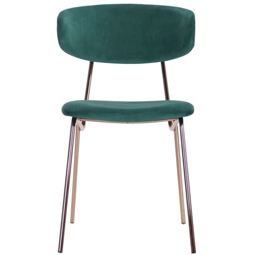 Стул AMF Alphabet B gold/dark green (545706) фото 6
