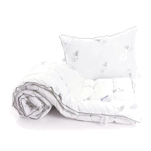 Одеяло Руно 140х205 см Silver Swan_demi + подушка 50х70 см (924.52_Silver Swan_demi)