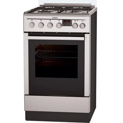 Плита комбинированная AEG 47345 GM-MN: Тип устройства Кухонная плита комбинированная