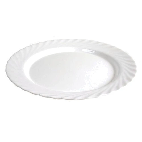 Тарілка обідня Luminarc Trianon 31 см біла (D6871)