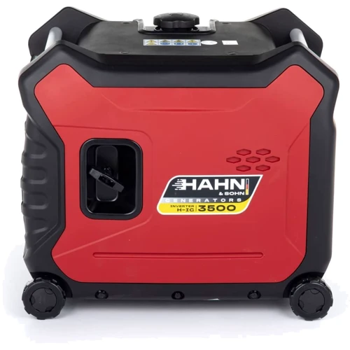 Інверторний генератор Hahn & Sohn H IG 3500: Тип електростанції бензиновий