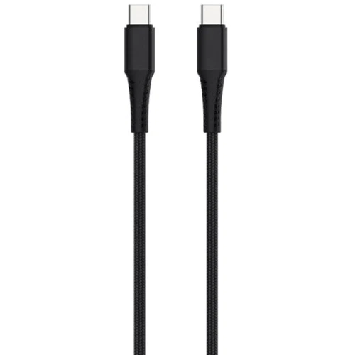 Кабель Gelius Cable USB-C to USB-C Pro G-Power 60W 1m Black (GP-UC103): Тип USB-C - USB-C