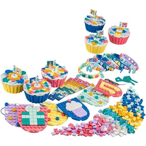 LEGO DOTS Большой набор для вечеринки (41806): Рекомендуемый возраст 6+