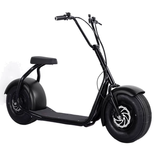 Электрочоппер ElectroBike C01S Black фото 5