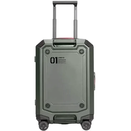 Чемодан Xiaomi Ninetygo Urevo Luggage 20" Green (6941413224789): Объем, л 37