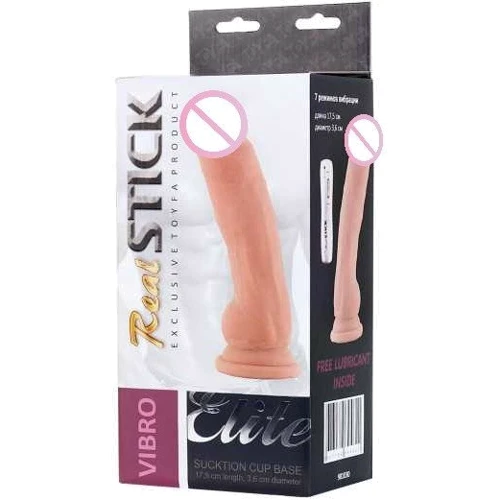 Вибратор Toyfa Real Stick Elite Vibrator