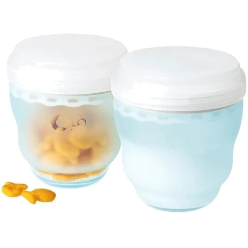 Набір силіконових кришок Olababy для пляшечки GentleBottle 4 шт. (84010) фото 3