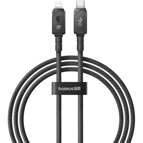 Кабель Baseus Cable USB-C для Lightning Unbreakable Series Fast Charging 1m Black (P10355803111-00)