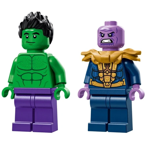 Конструктор LEGO Super Heroes Грузовик Халка против Таноса (76312) фото 7