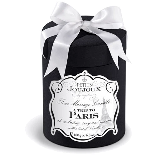 Массажная свечa Mystim Petits Joujoux - Paris - Vanilla and Sandalwood (190 г)