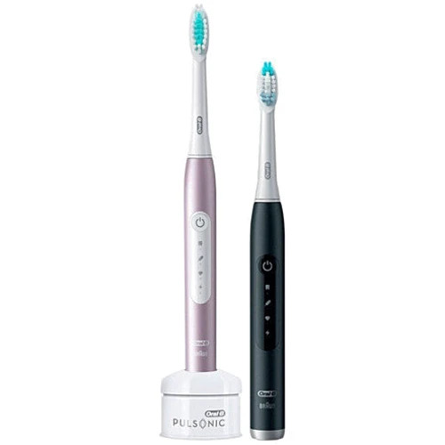 Зубная щетка Braun Oral-B 4900 S411.526.3H Pulsonic Slim Luxe RoseGold + MatteBlack (2): Назначение взрослая