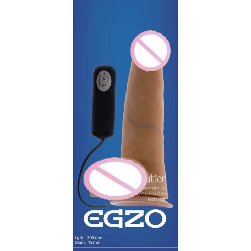 Вибратор на присоске EGZO DVR001