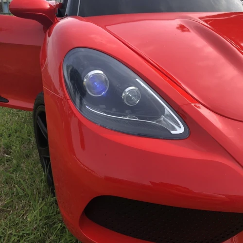 Електромобіль Kidsauto Двомісний Cayman 24V червоний (А021red): Рекомендований вік від 8 років і старше