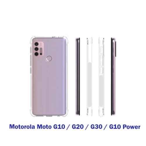 Чехол для телефонов BeCover TPU Case Anti-Shock Clear for Motorola Moto G10 / G20 / G30 / G10 Power (706961)