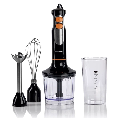 Блендер Kumtel HHB-01 Black: Конструкция ручной