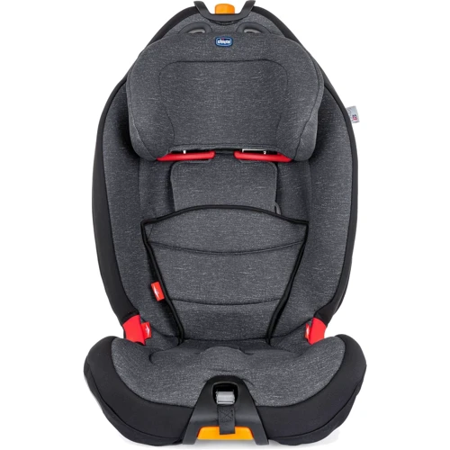 Автокрісло Chicco Gro-Up 123, колір 50 (79583.50): Внутрішні ремені 5-ти точечные, с мягкими накладками