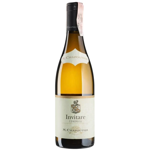 Вино M. Chapoutier Condrieu Invitare Blanc белое сухое 0.75л (BWR5536)