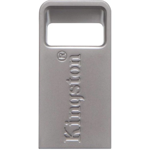 USB-флешка Kingston 32GB DataTraveler Micro C3 USB 3.1 Metal (DTMC3/32GB): Стандарт USB USB 3.1