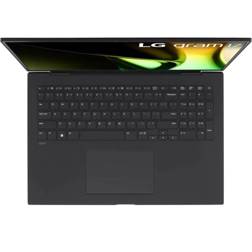 Ноутбук LG gram 17 (17Z90S-G.AAB6U1): Процессор Intel Core Ultra 7 155H (1.4 - 4.8 ГГц) / 16 - ядерный