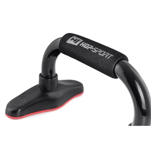 Прочий аксессуар Упоры для отжиманий Hop-Sport HS-M020PU black/red фото 2