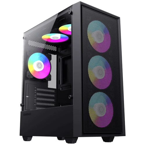 Корпус Gamemax Storm Black: Форм-фактор материнской платы MicroATX/Mini-ITX