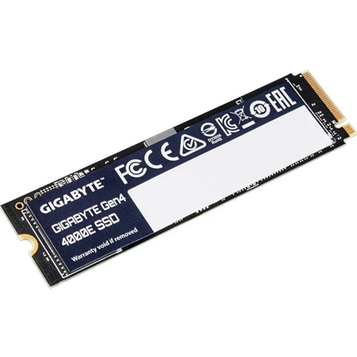 GIGABYTE Gen4 4000E 250 GB (G440E250G) UA: Інтерфейс підключення PCI-Express 4.0 (x4)